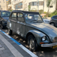 Hopefully, the owner will find a stock grille to put back on here. This one almost looks Cuban.